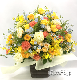 クリスマスフラワーアレンジ