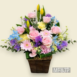 プレゼントの花/フラワーアレンジ