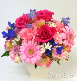 想い出に残る記念の花ギフト　誕生日