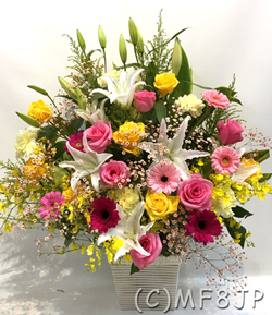 誕生日　記念日　プレゼント　花
