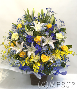 アトリエ・展示会に贈る花ギフト