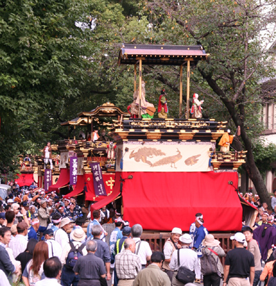 13台の山車が集結/名古屋開府400年大山車まつり