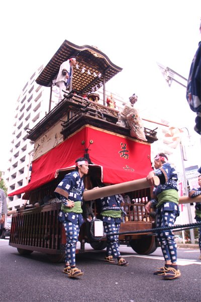 若宮神社　禄寿車