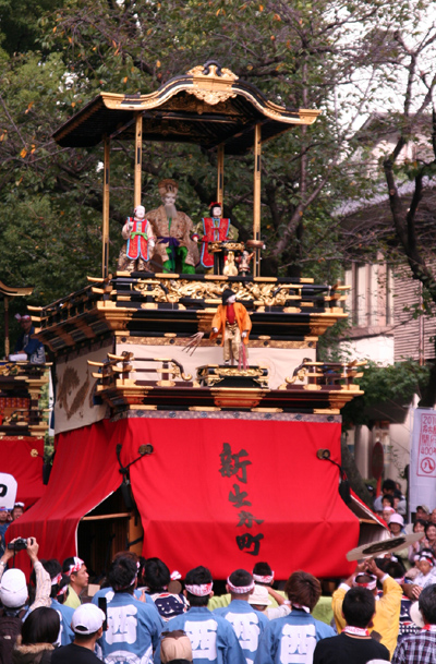 出来町天王祭～西之切「鹿子神車」