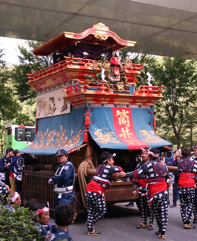 筒井町天王祭～神皇車