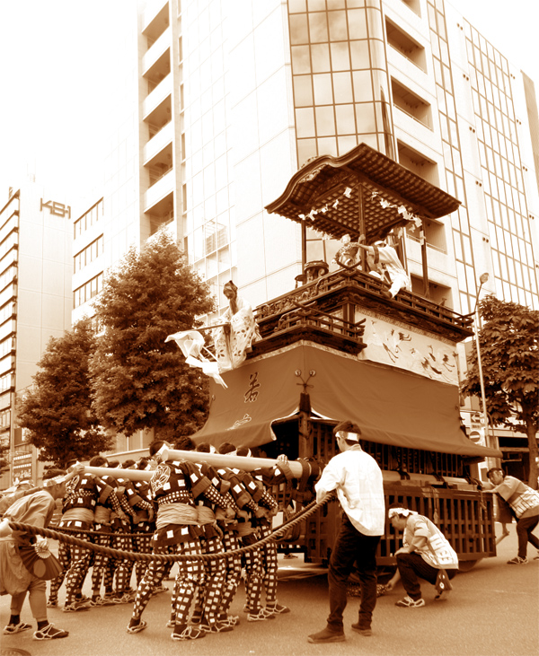 名古屋開府400年大山車まつり