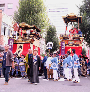 名古屋開府400年大山車まつり