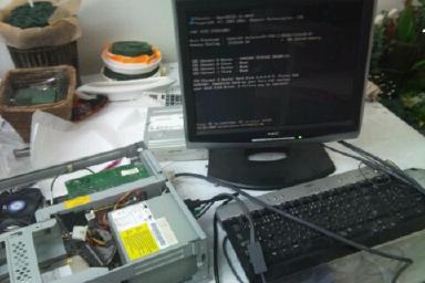 NEC　バリュースター　PC-VL350AD/故障