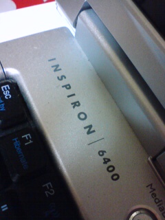 DELL（デル）INSPIRON6400