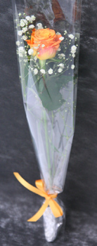 1本のバラの花束