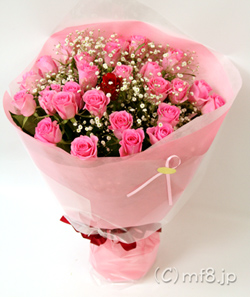 29本のバラの花束/29歳の誕生日にサプライズ薔薇花束