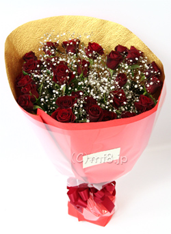 31本のバラの花束