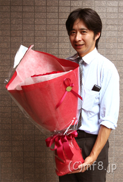 44歳の誕生日プレゼント/44本の赤薔薇花束
