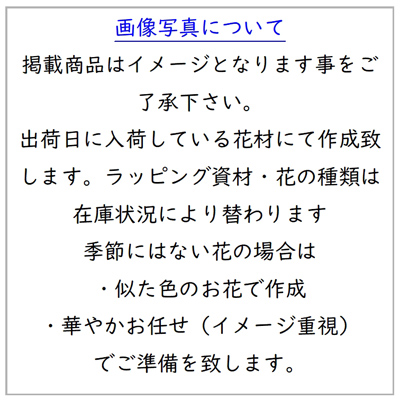 掲載商品はイメージと異なりますことをご了承ください。フラワーギフトは季節により入荷状況が異なります。