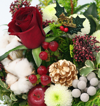 人気のクリスマスプレゼント・花